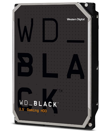 Western Digital 4TB WD Black Performance Internal Hard Drive - 7200 RPM Class, S...